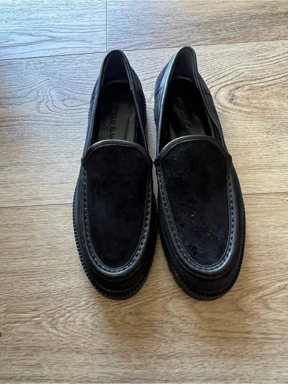 NWOT Manolo Blahnik Women’s Loafers - Picture 2 of 5